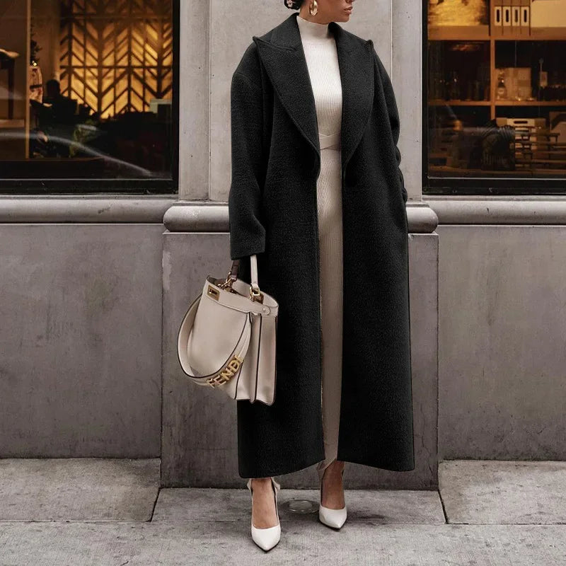 Echoarchiv | Warme Plüsch Damen Winterjacke