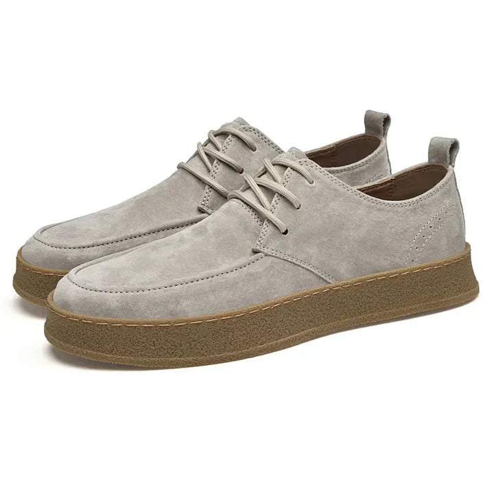 Echoarchiv | Hochwertige Wildleder Sneakers für Männer