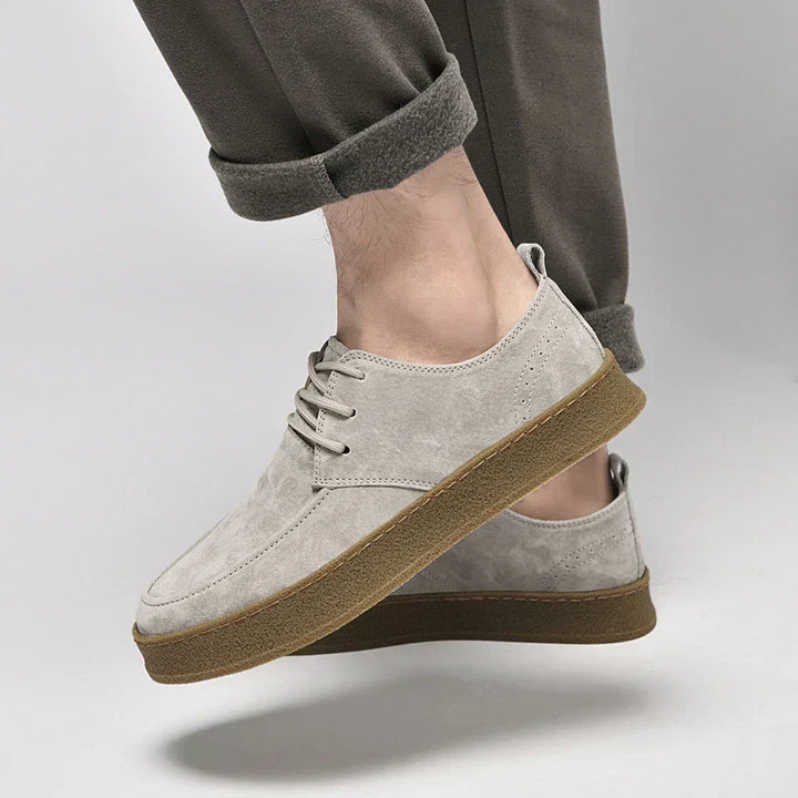 Echoarchiv | Hochwertige Wildleder Sneakers für Männer