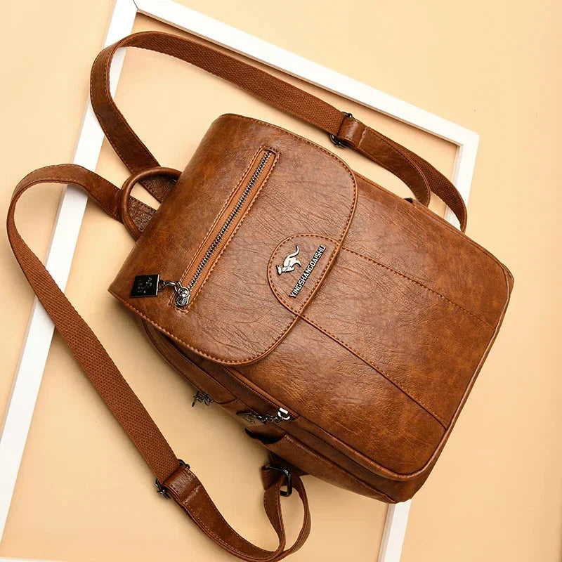 Echoarchiv | DiEchoarchivstahlsicherer rucksack mit Großem Fassungsvermögen für Damen