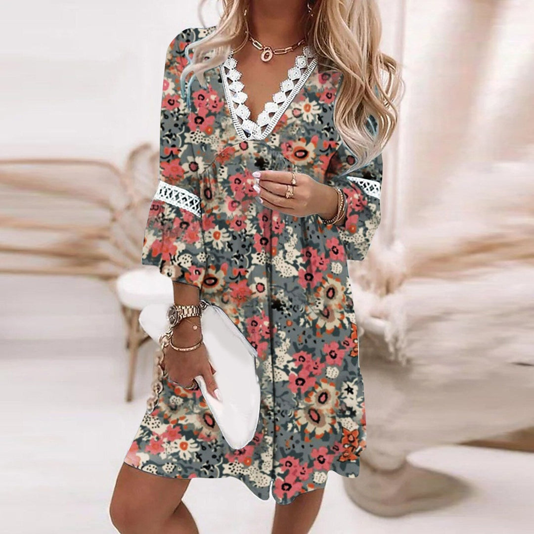 Echoarchiv | Blumenkleid für Damen