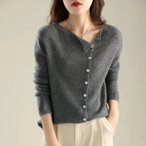 Echoarchiv | Vintage Kaschmir-Strickjacke