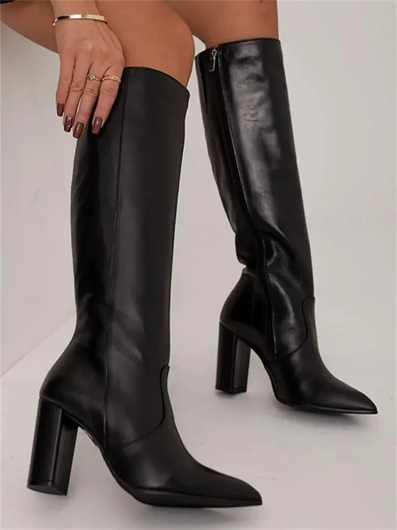 Echoarchiv | Elegante Stiefel für Einen Feinen Look