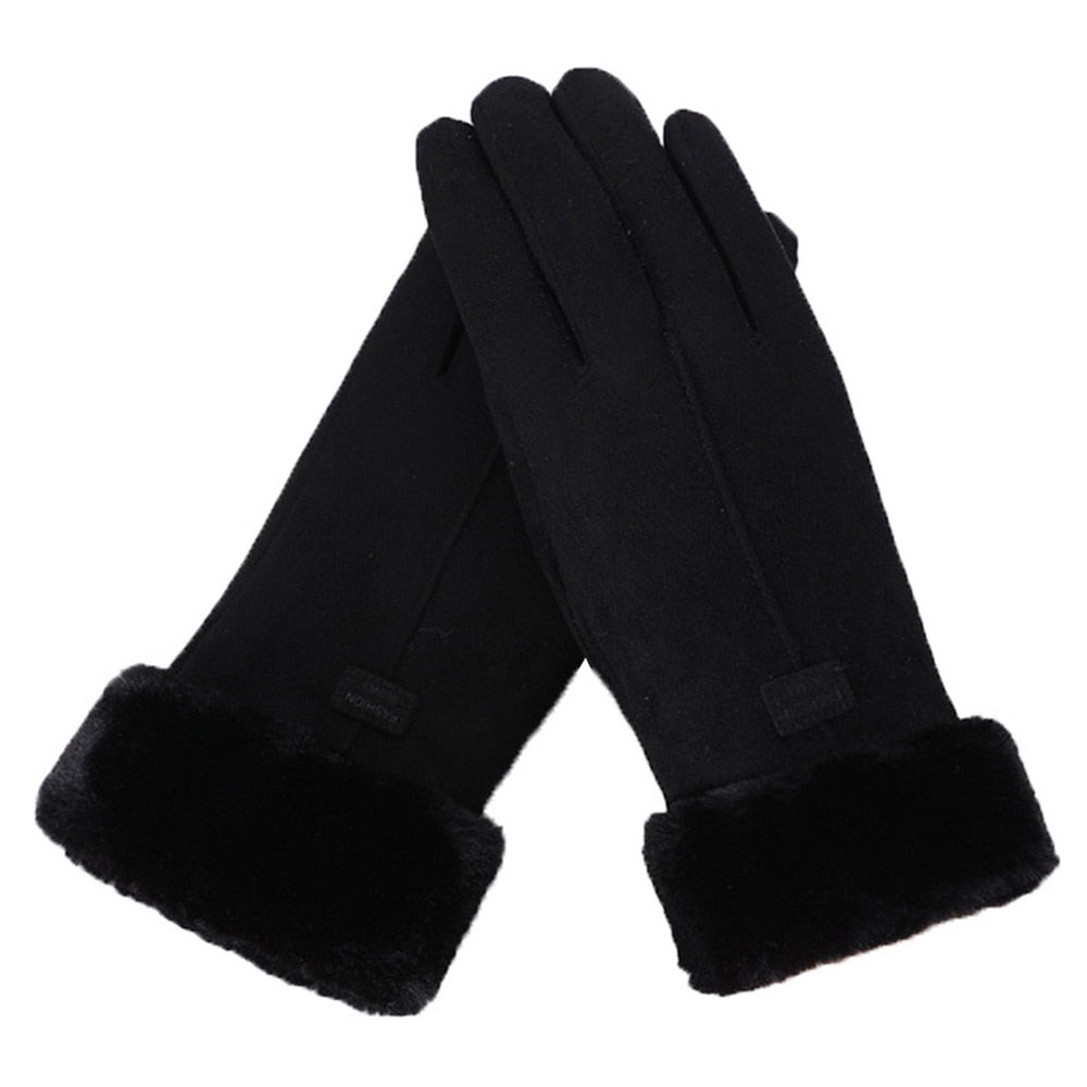 Echoarchiv - Schicke und Stilvolle Winter Furry Handschuhe für Frauen