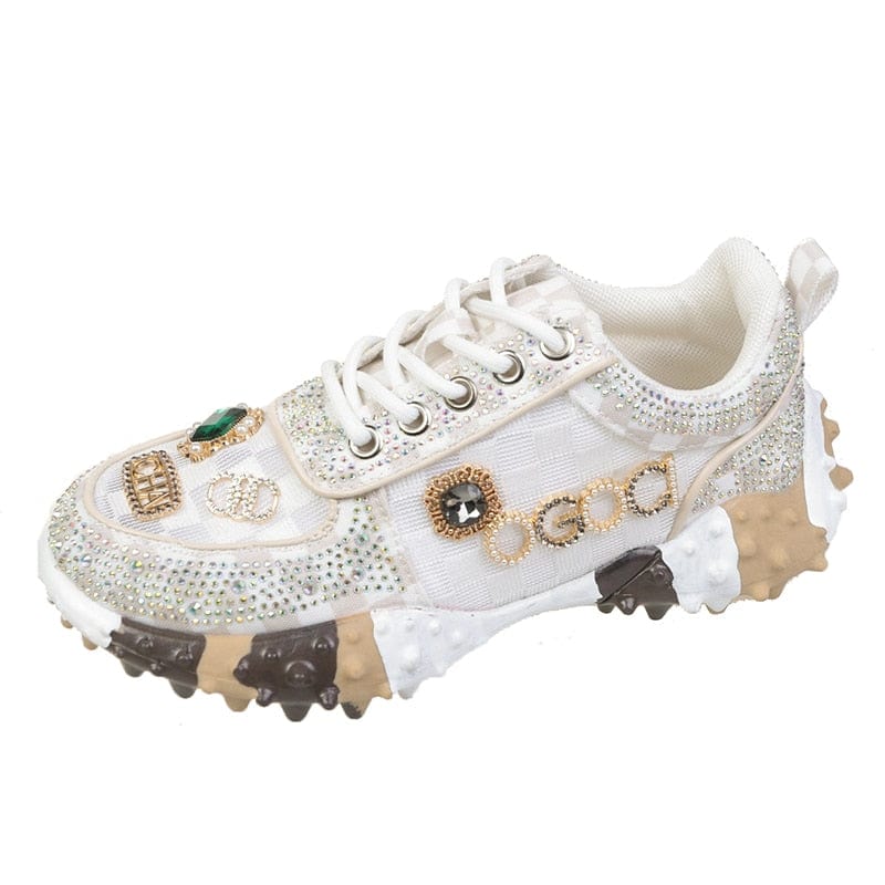 Echoarchiv | Funkelnde Diamanten Schuhe