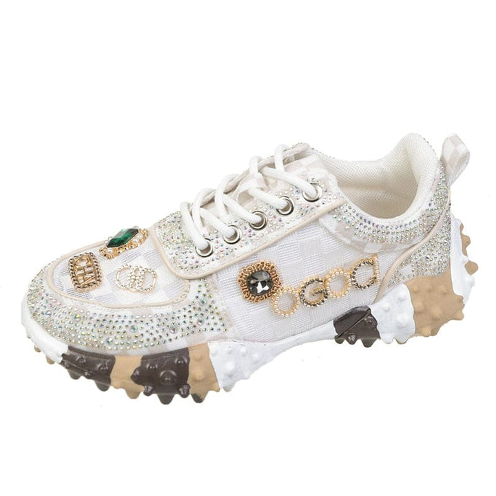 Echoarchiv | Funkelnde Diamanten Schuhe