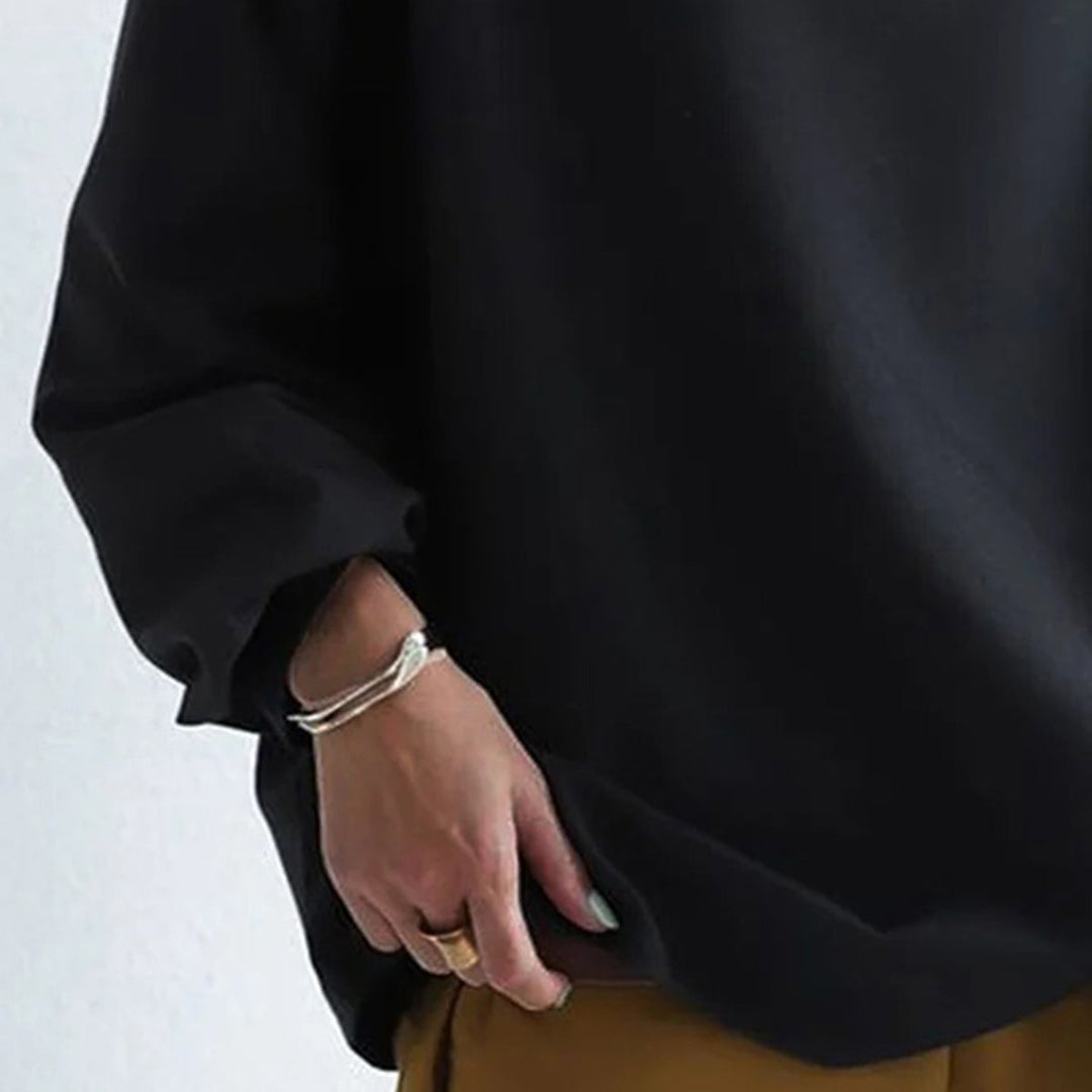 Echoarchiv | Schicker Oversize Rollkragenpullover
