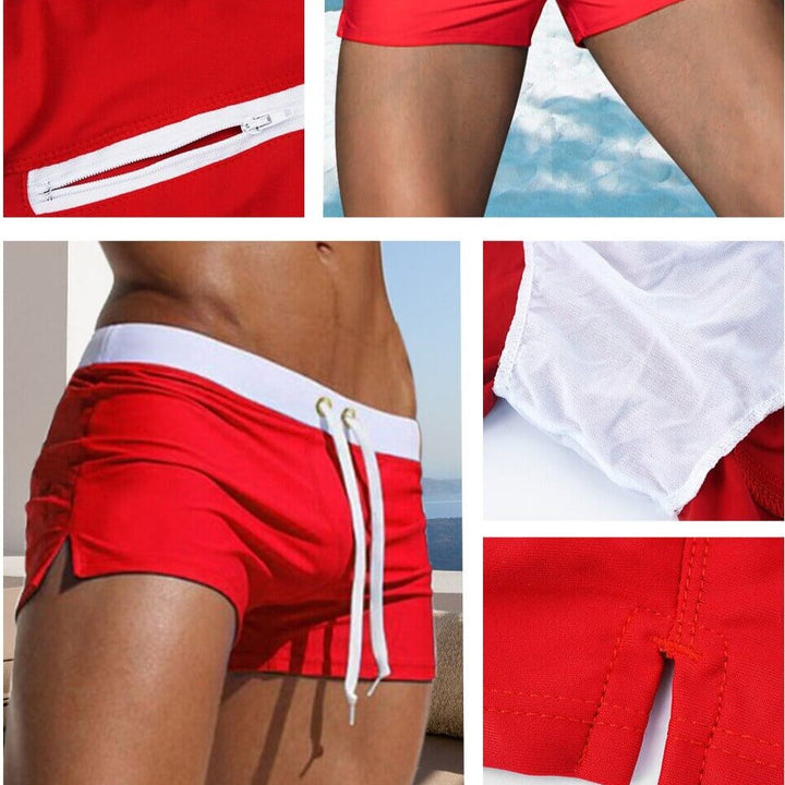 Echoarchiv | Moderne Badehose Modell mit Komfortbund