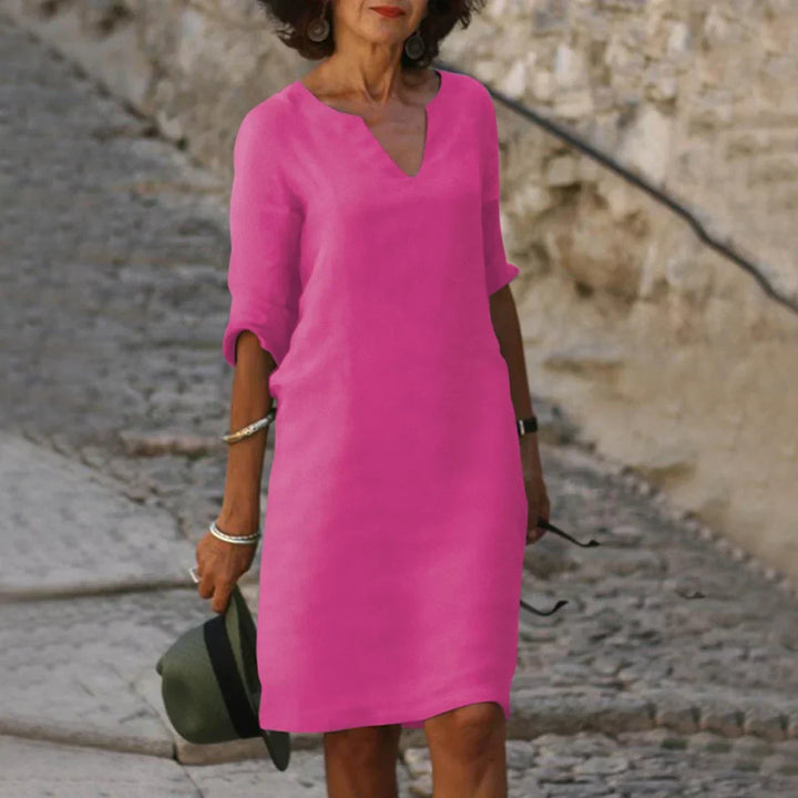 Echoarchiv | Elegante Knielange Kleid