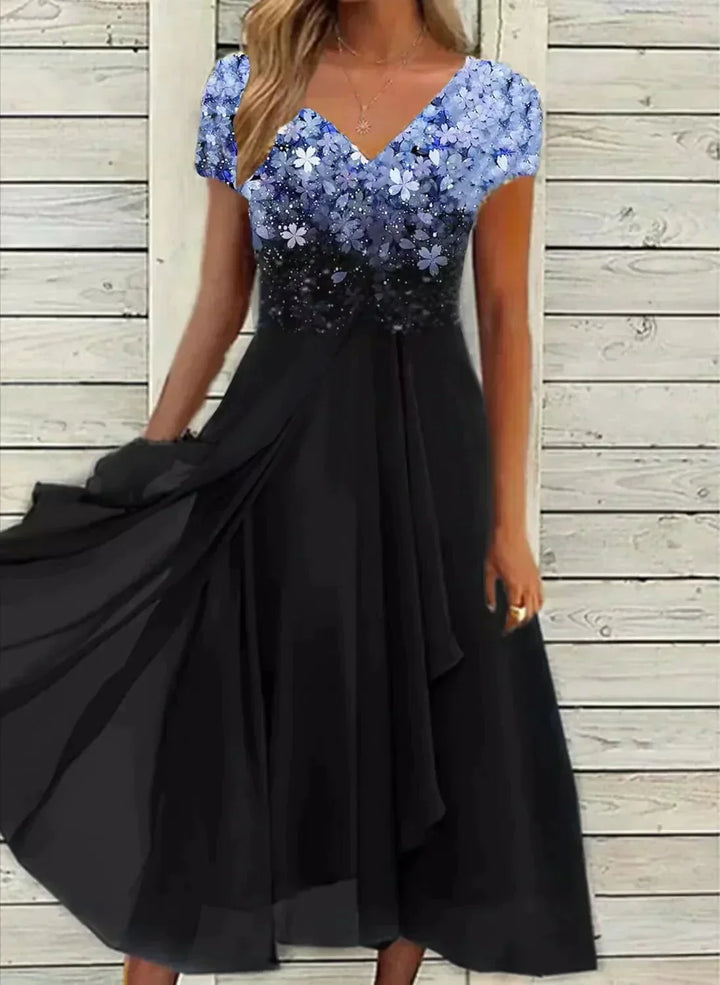 Echoarchiv Chiffon-Partykleid