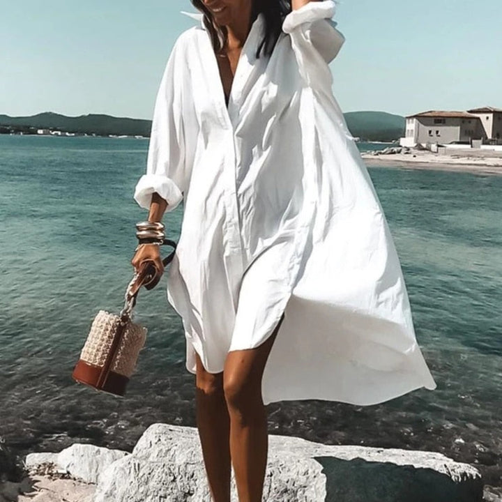 Stilvoll und Bequem Sommerkleid