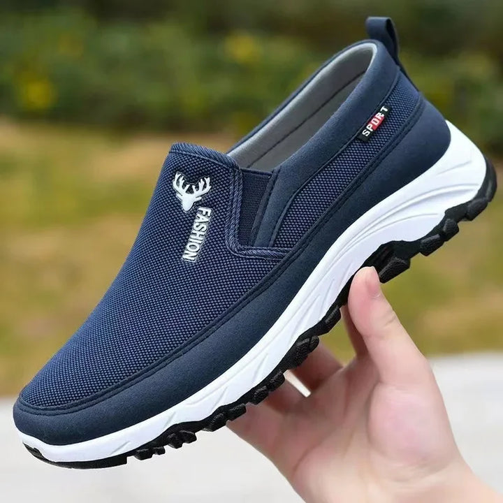 Herren Slip-On Mesh Turnschuhe Echoarchiv Echoarchiv