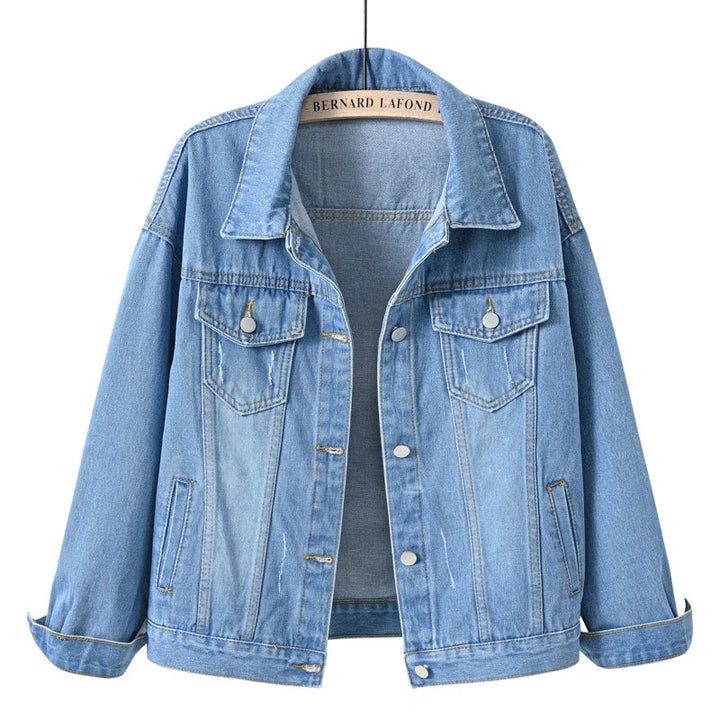 Echoarchiv | Klassische Damen-Denimjacke Viele Farben