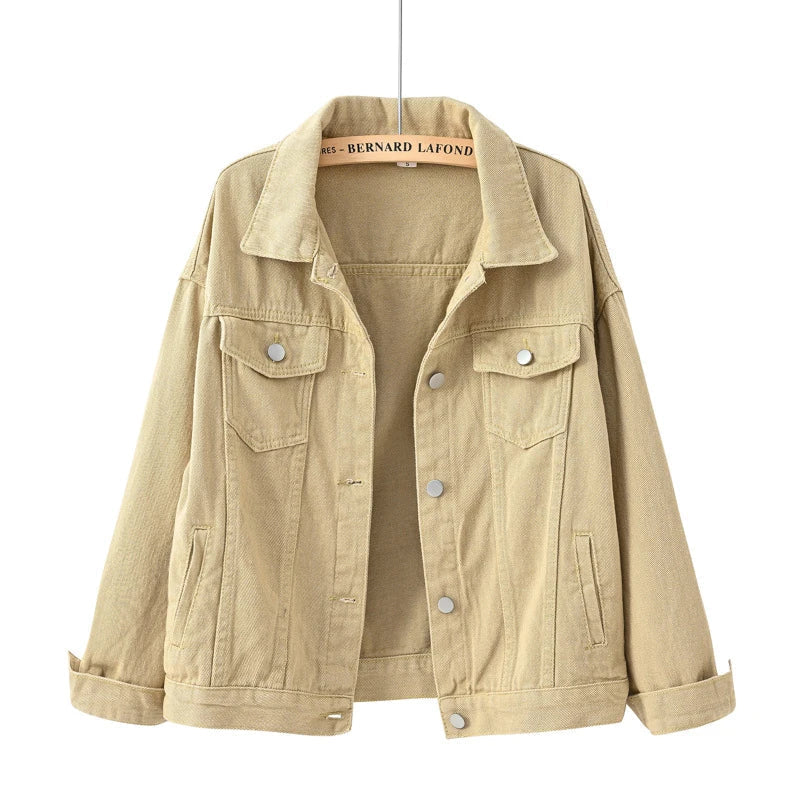Echoarchiv | Klassische Damen-Denimjacke Viele Farben