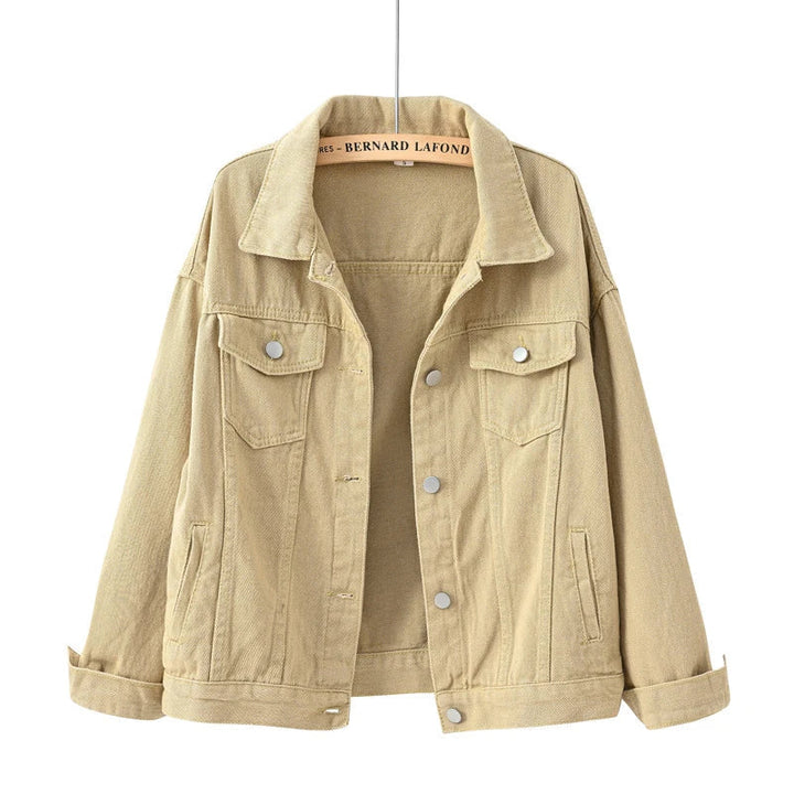 Echoarchiv | Klassische Damen-Denimjacke Viele Farben