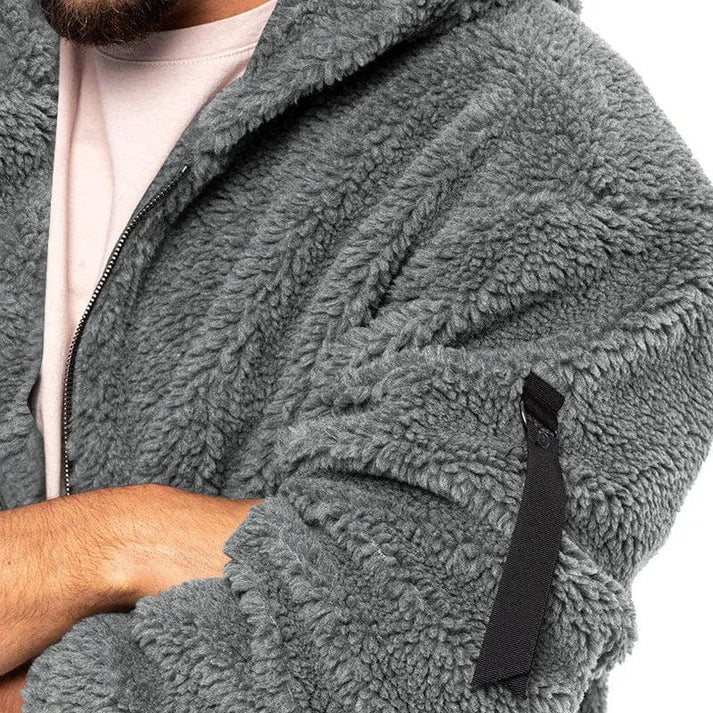 Echoarchiv | Herren Kapuzen-Fleecejacke