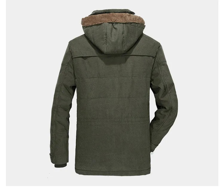 Winter Daunenjacke Für Herren – Taviero