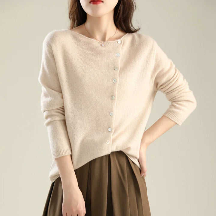 Echoarchiv | Vintage Kaschmir-Strickjacke