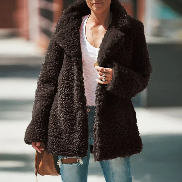 Echoarchiv | Warme Fleece Mantel