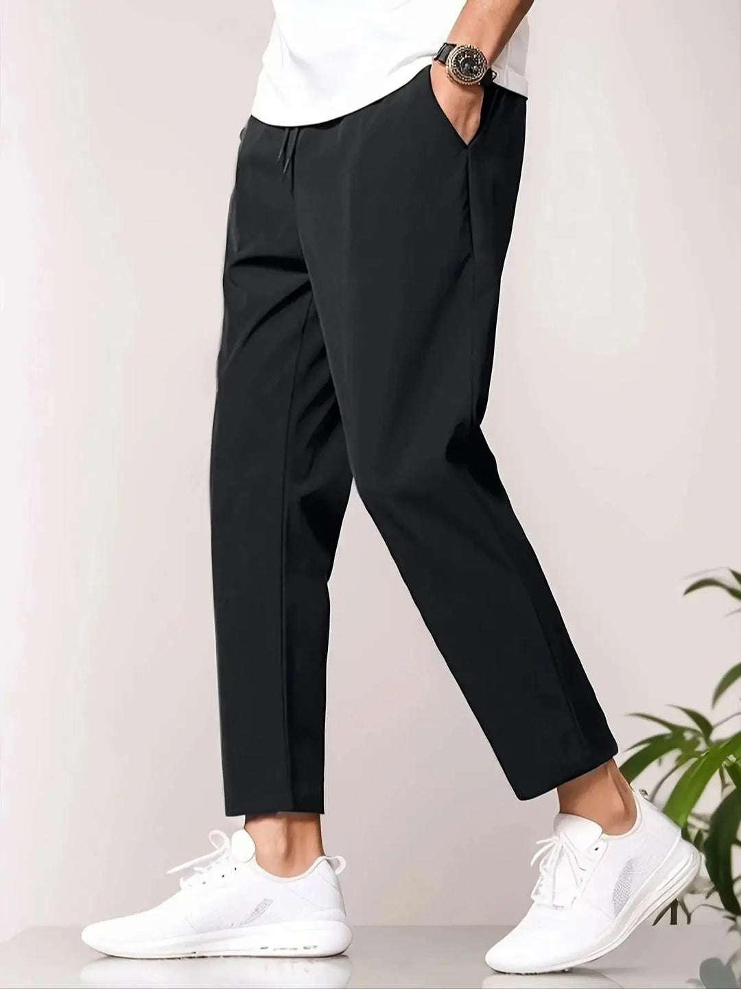 Verkürzte Freizeit Hose für Herren Eng & Vielseitig – Sorevano
