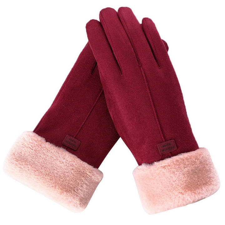 Echoarchiv - Schicke und Stilvolle Winter Furry Handschuhe für Frauen