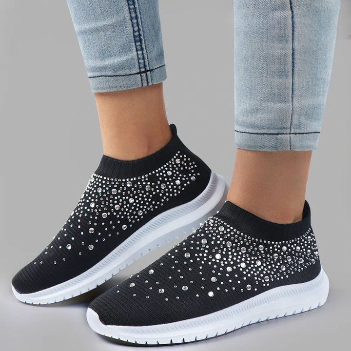 Echoarchiv | Orthopädische Glitzernde Turnschuhe