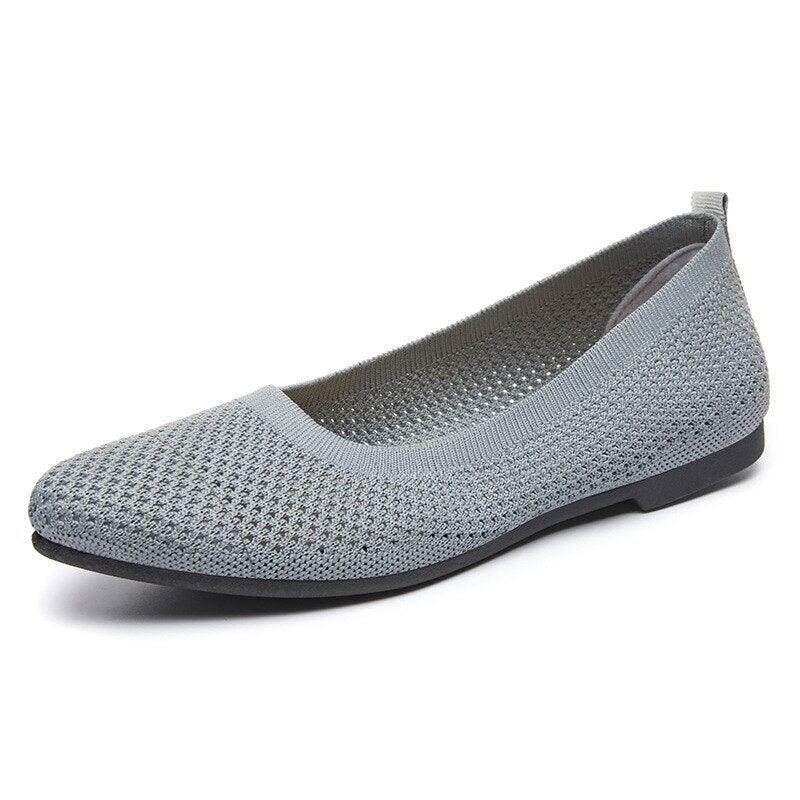 Echoarchiv - graue orthopädische ballerinas