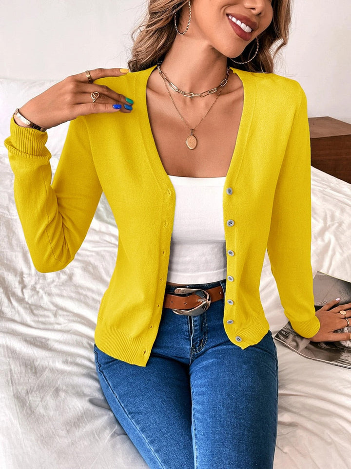 Echoarchiv | Leichter, Stilvoller Cardigan für Damen