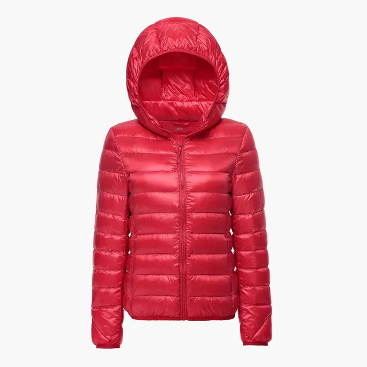 Echoarchiv | Steppjacke mit Kapuze - Leichte Übergangsjacke für Alltag und Outdoor