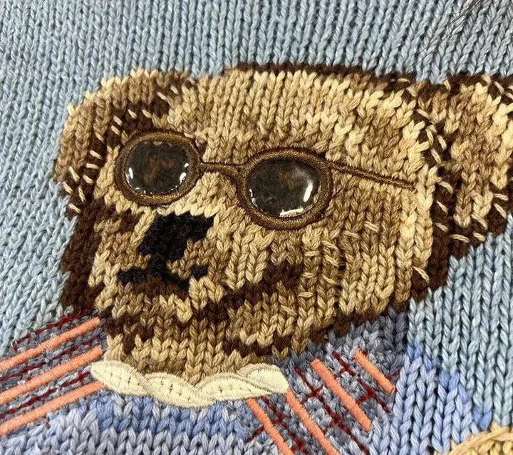 Echoarchiv | Bärenstrickpullover