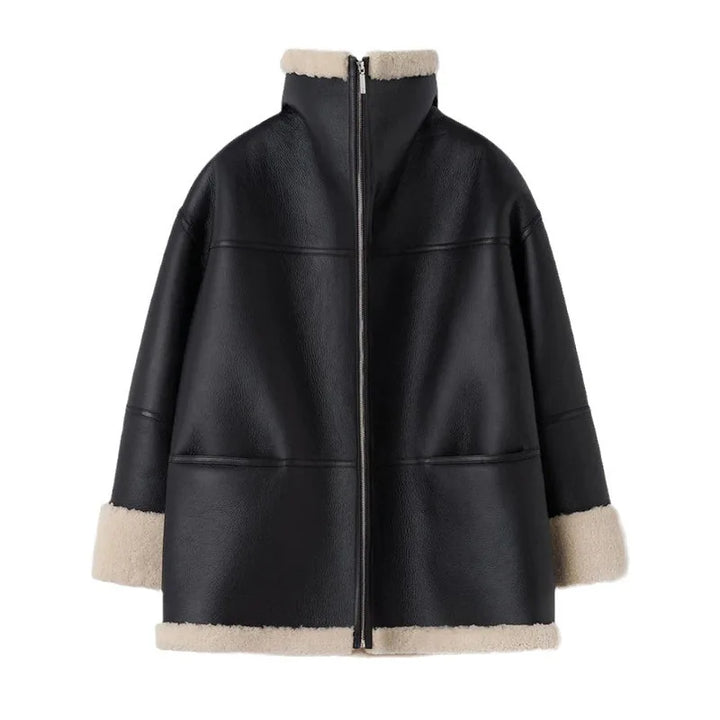 Warme Winter Streetwear Jacke – Avérine