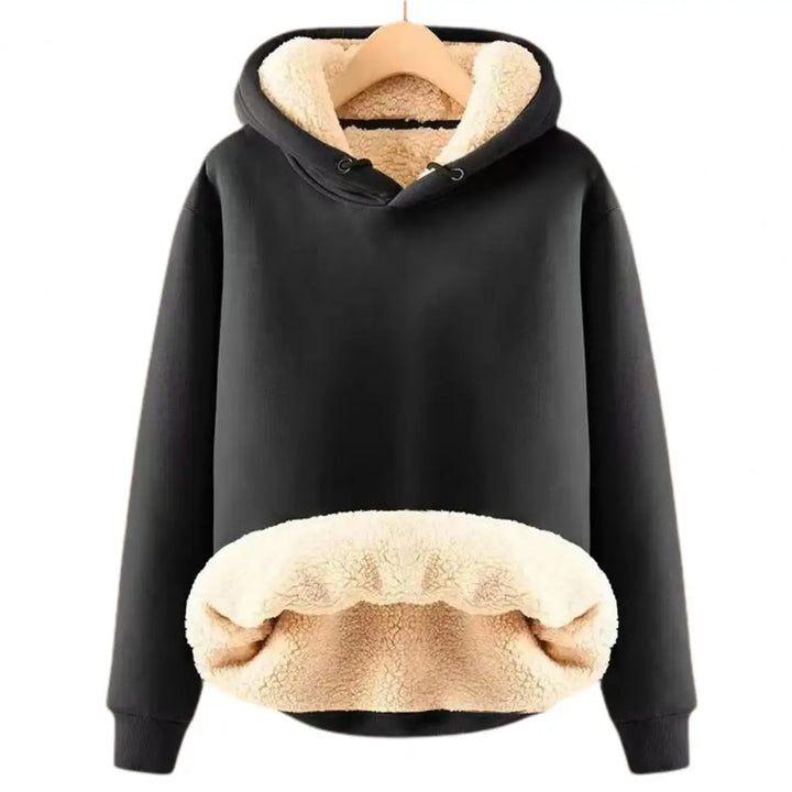 Echoarchiv | Warmer Hoodie mit Fleece-futter Polyester und Sherpa Bequem und Trendy