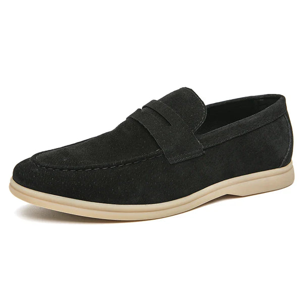 Modische Luxus Herren Loafers Schuhe Echoarchiv
