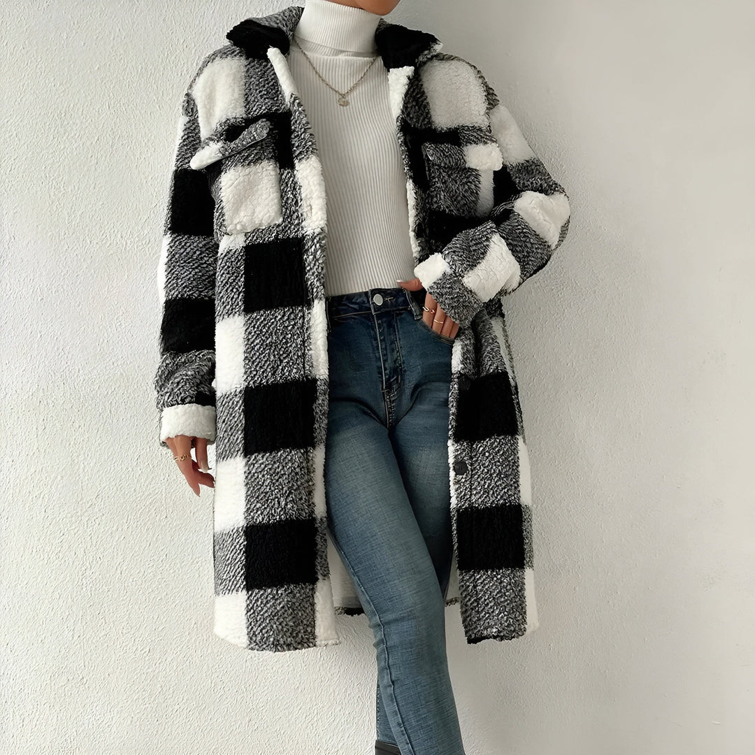 Echoarchiv | Karierte Jacke für Damen