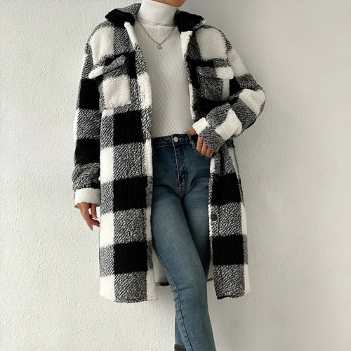 Echoarchiv | Karierte Jacke für Damen