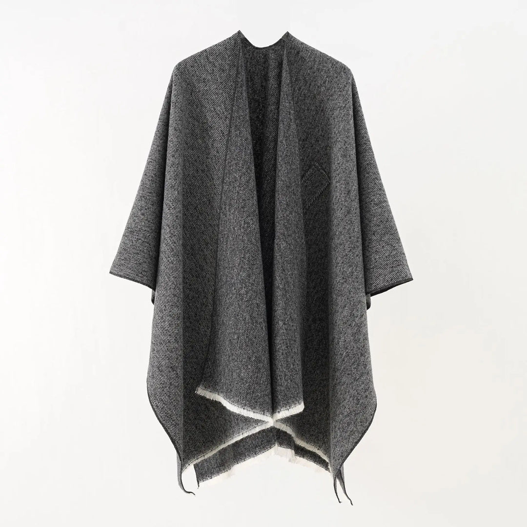 Echoarchiv | Klassischer Poncho Retro & Stilvoll