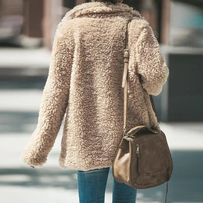 Echoarchiv | Warme Fleece Mantel