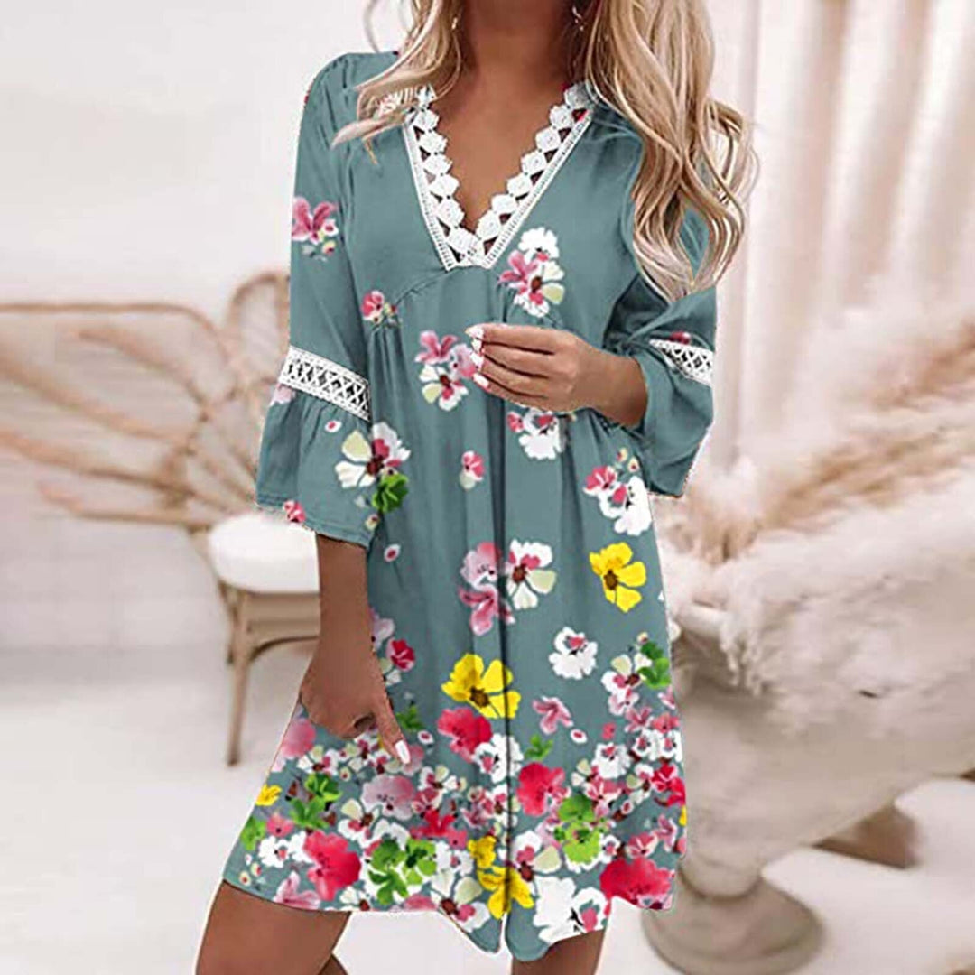 Echoarchiv | Blumenkleid für Damen