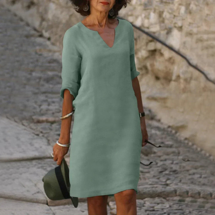 Echoarchiv | Elegante Knielange Kleid