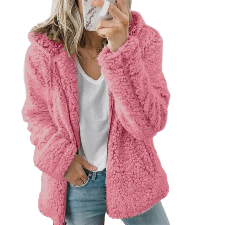 Echoarchiv | Teddy Fleecejacke Damen Lang