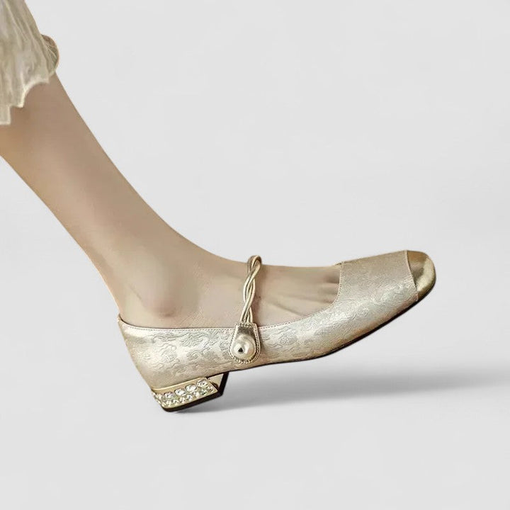 Orthopädische Mary Jane Schuhe Echoarchiv