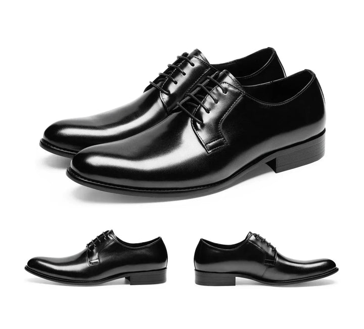Echoarchiv | Schnürschuhe Italiano Derbi Leder Anzugschuhe Herren