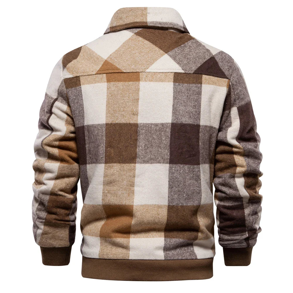 Karierte Jacke – Terenzo
