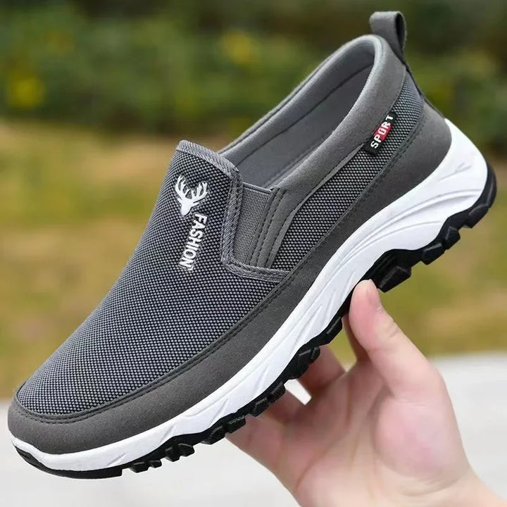 Herren Slip-On Mesh Turnschuhe Echoarchiv Echoarchiv