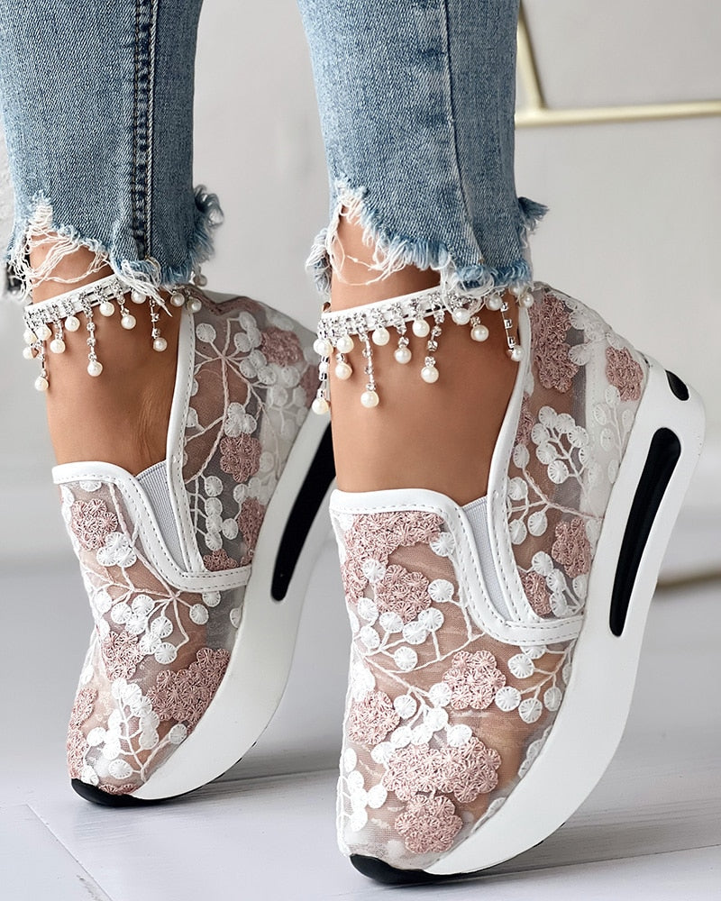 Echoarchiv | Atmungsaktive Mesh Orthopädische Schuhe