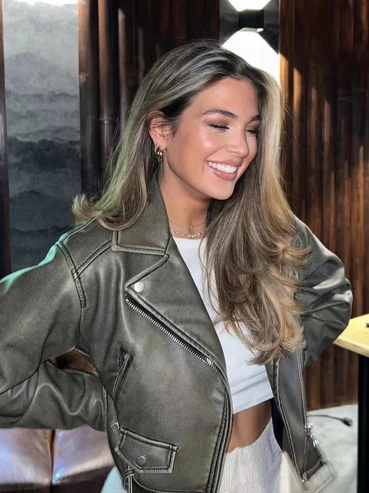 Echoarchiv | Winter Damen jacke mit Gürtel