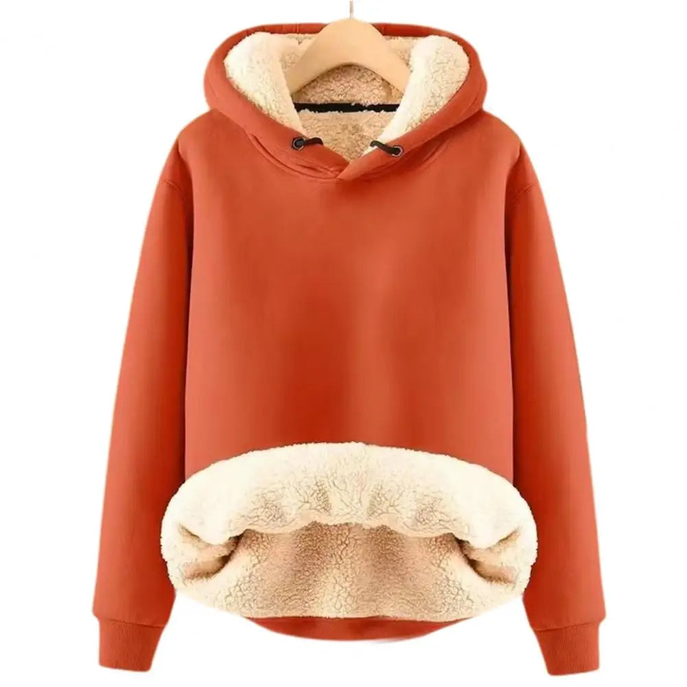 Echoarchiv | Warmer Hoodie mit Fleece-futter Polyester und Sherpa Bequem und Trendy