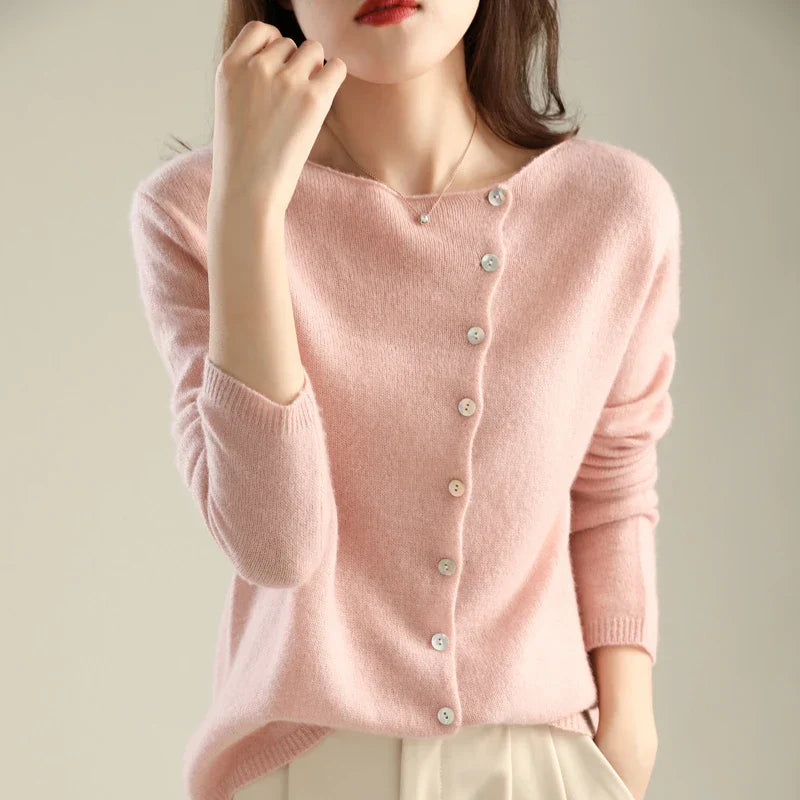 Echoarchiv | Vintage Kaschmir-Strickjacke