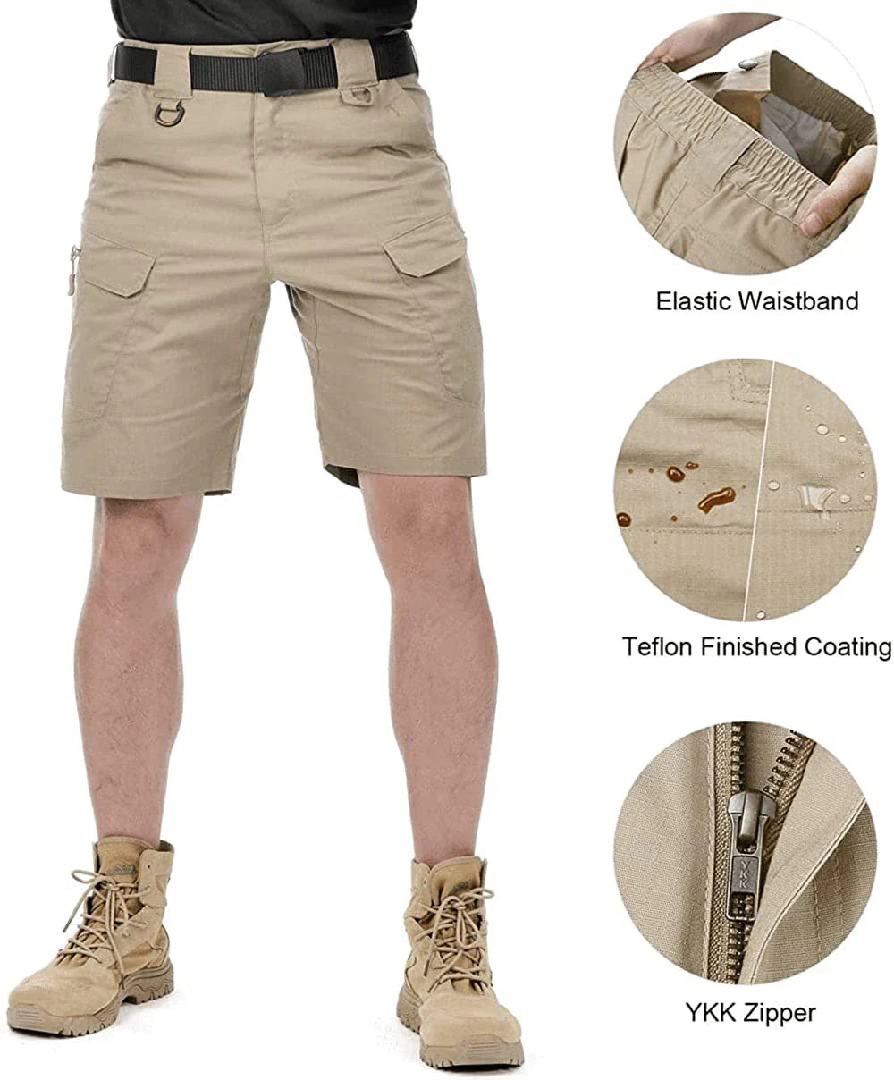 Tactical Cargo Shorts Für Männer – Bravaro