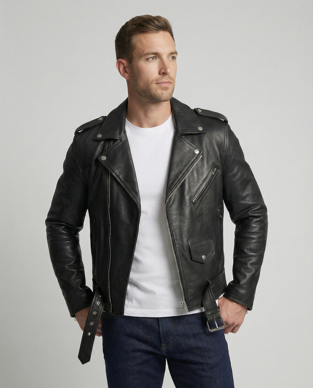 Echoarchiv | Lederjacke für Herren